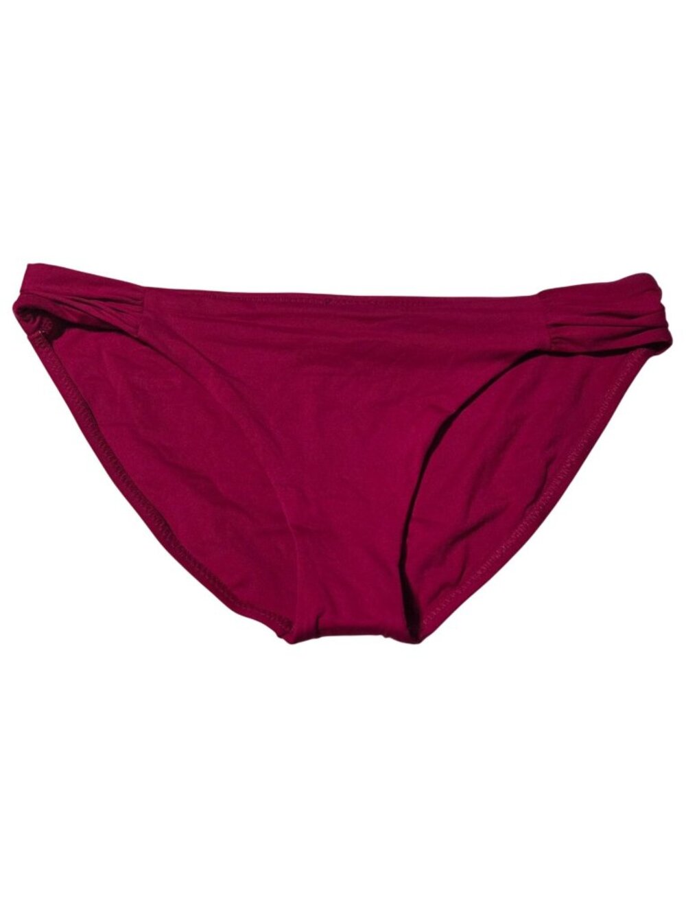 Rebecca Swim Bikini Bottom Size XL Magenta Swimsuit Swimwear Beach Pool Vacation